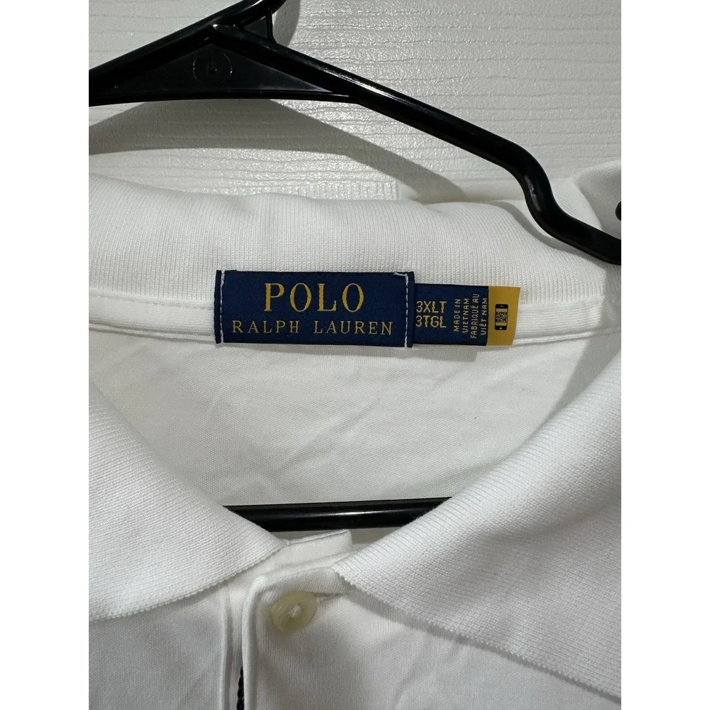 Polo Ralph Lauren polo shirt White Men's 3LT